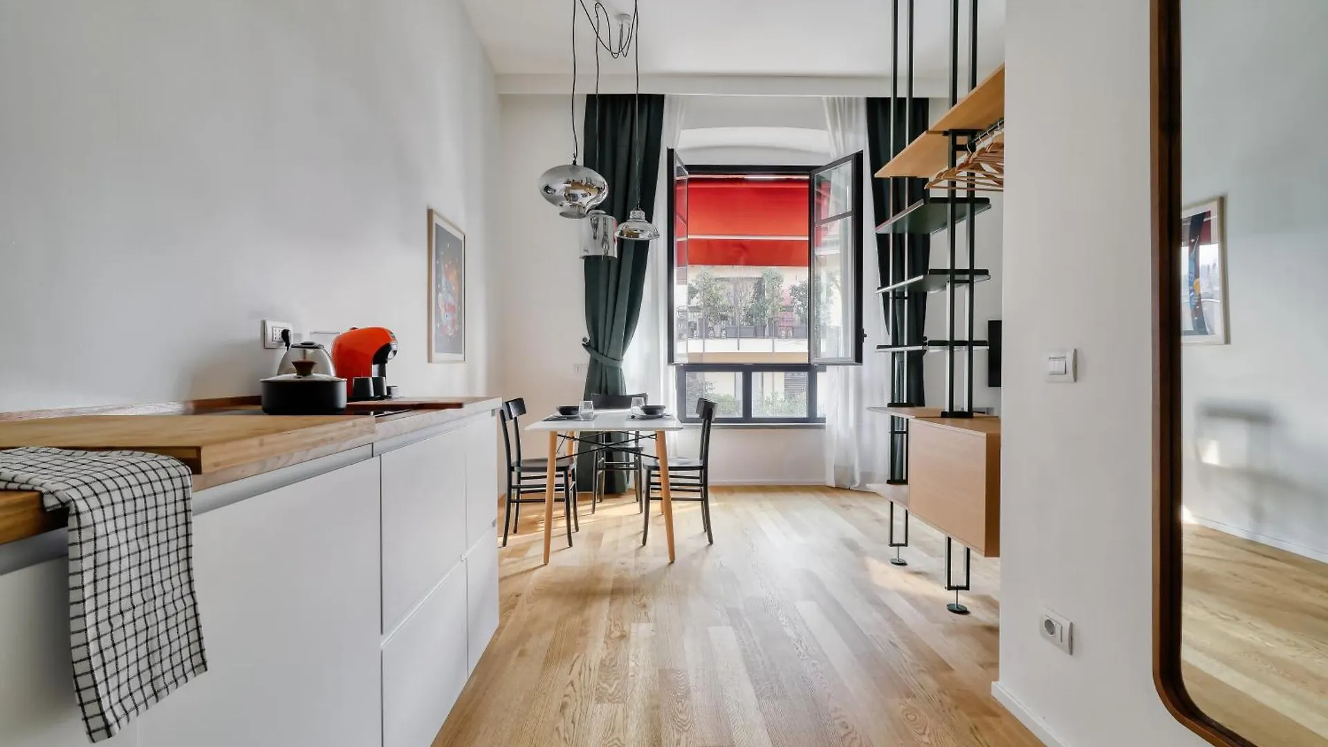 Urban Glow Studio Via Col Di Lana Milan Apartment